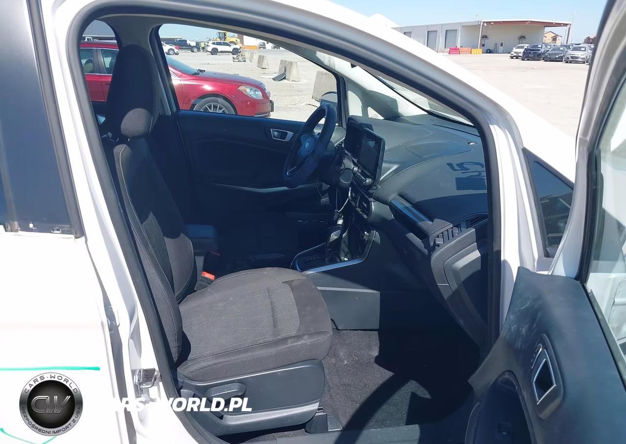 2018 Ford Ecosport Se VIN:MAJ3P1TE6JC199227 - 5