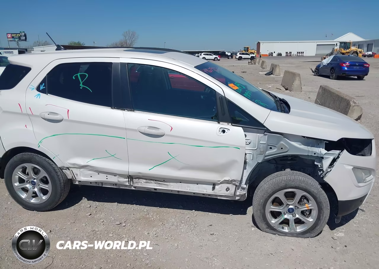 2018 Ford Ecosport Se VIN:MAJ3P1TE6JC199227 - 6