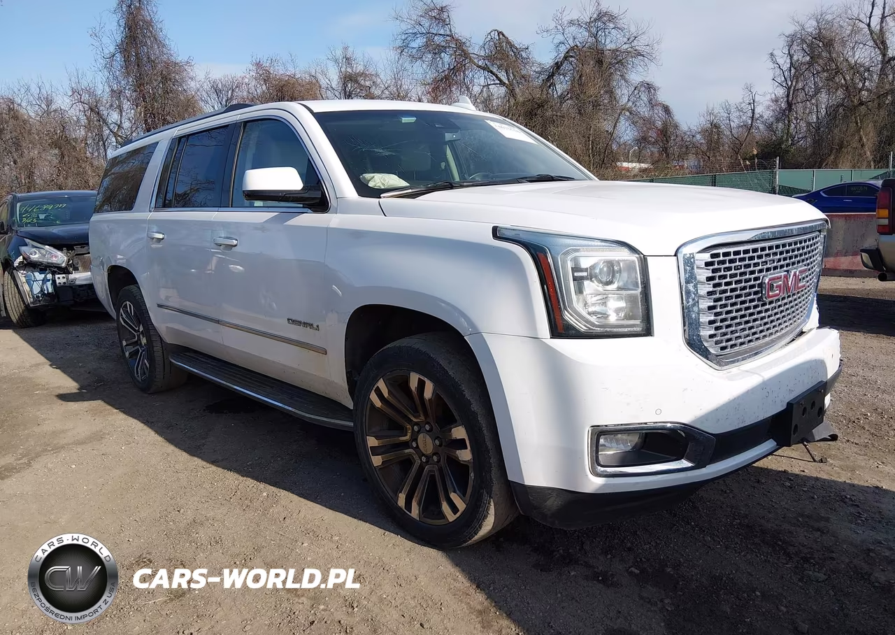 2016 GMC Yukon Xl Denali