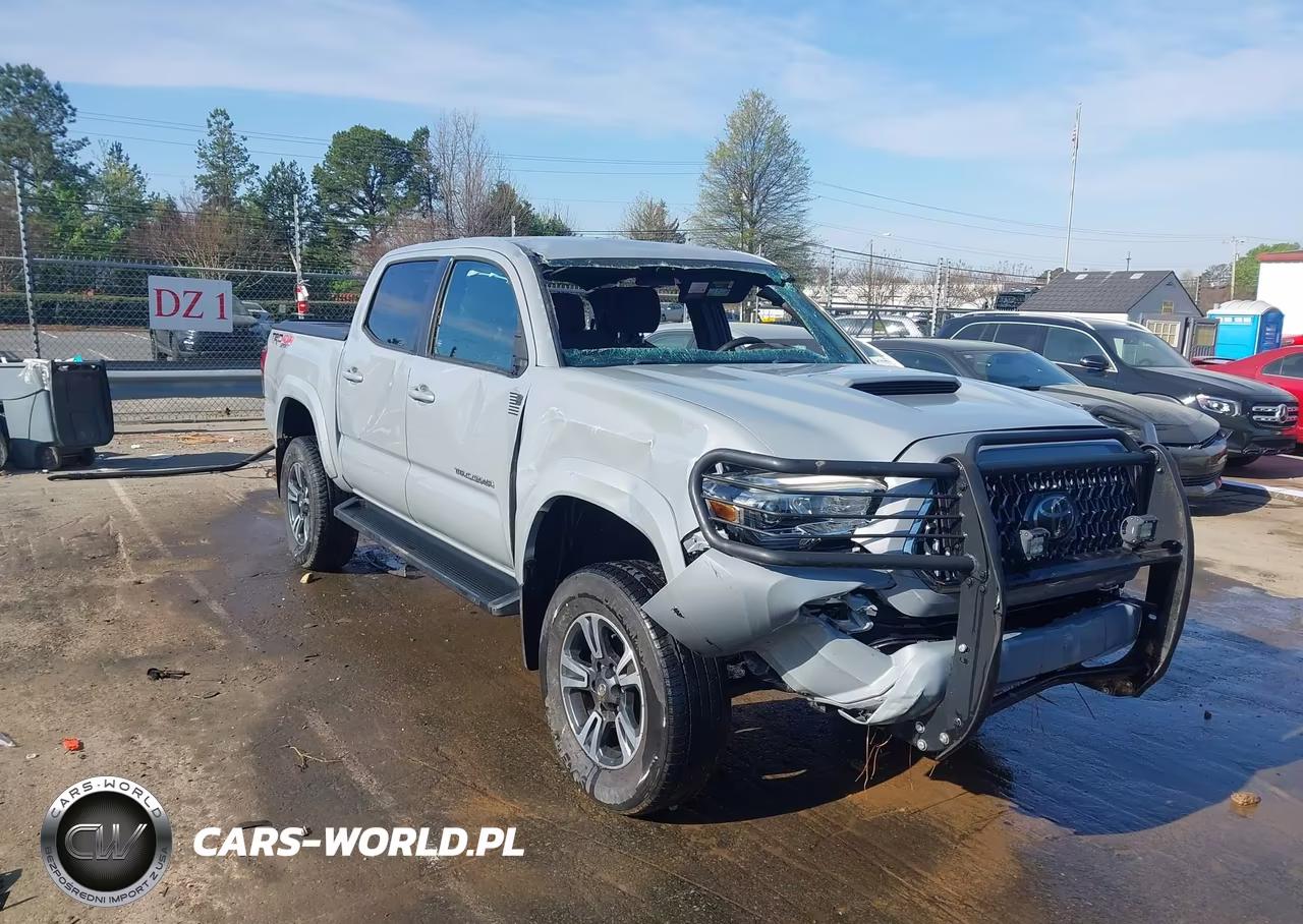 2019 Toyota Tacoma Trd Sport