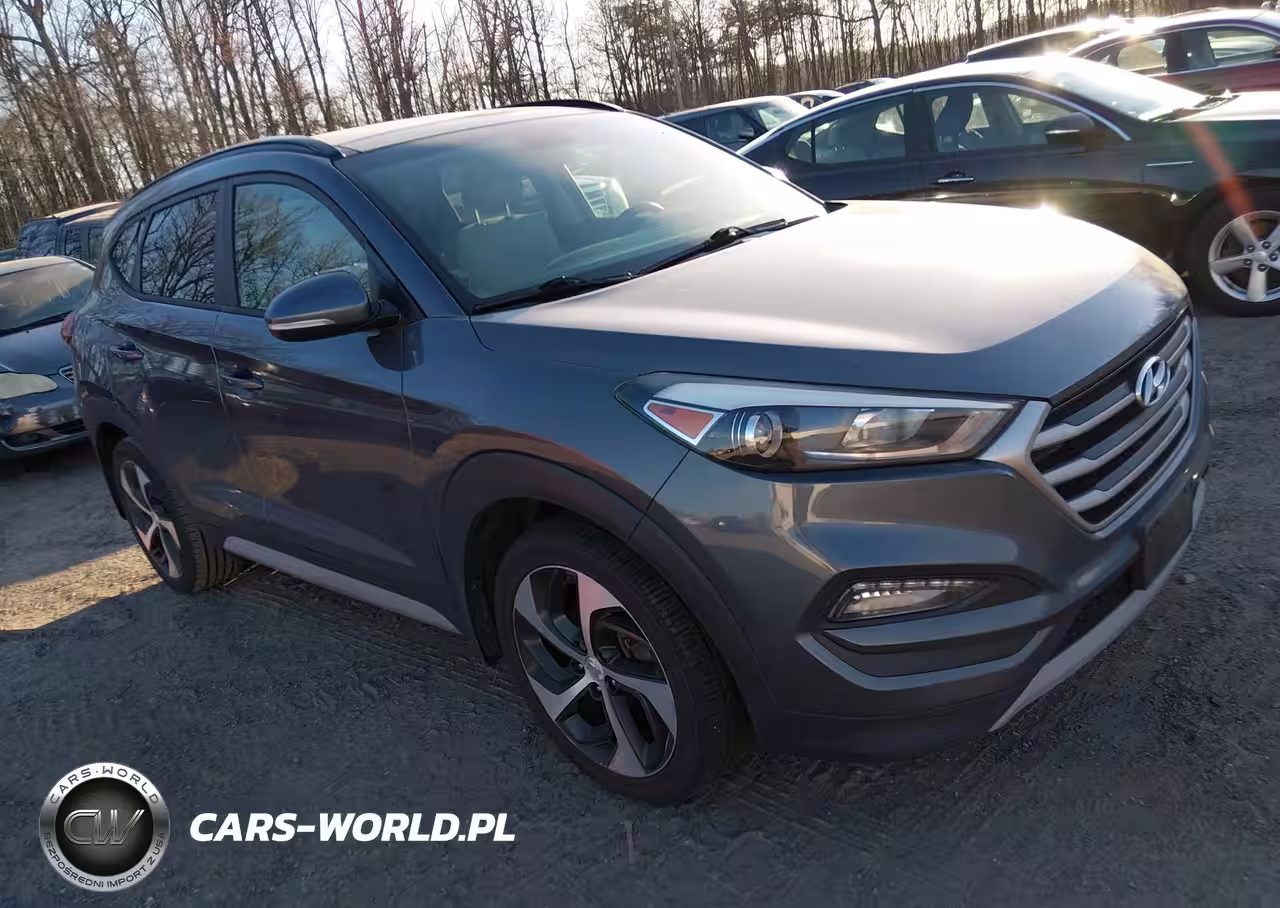 2018 Hyundai Tucson Value