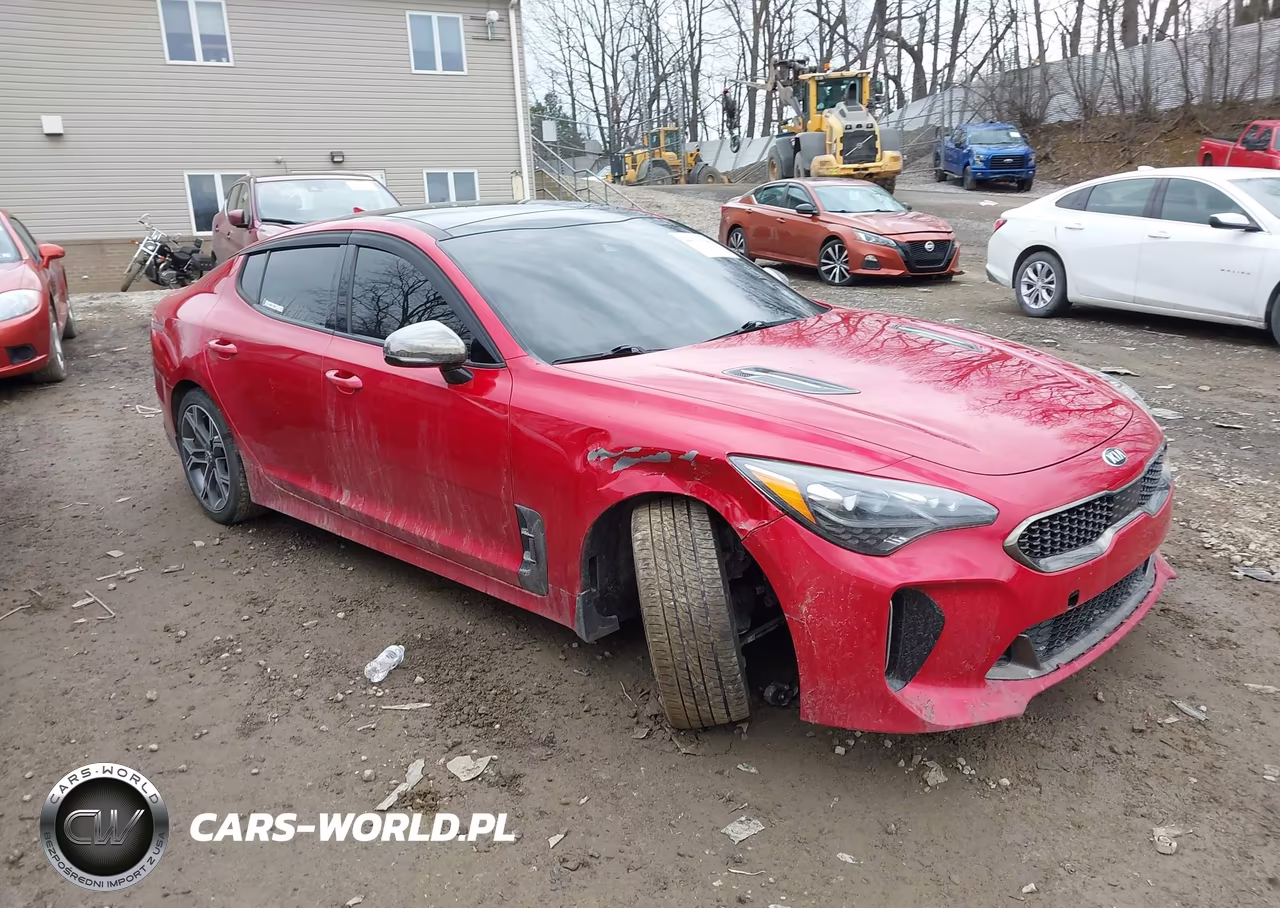 2018 Kia Stinger Gt2