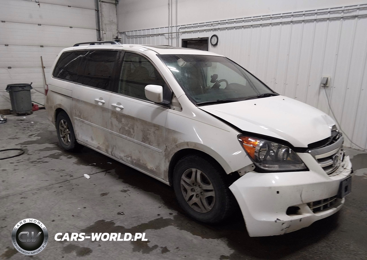 2007 Honda Odyssey Ex-L