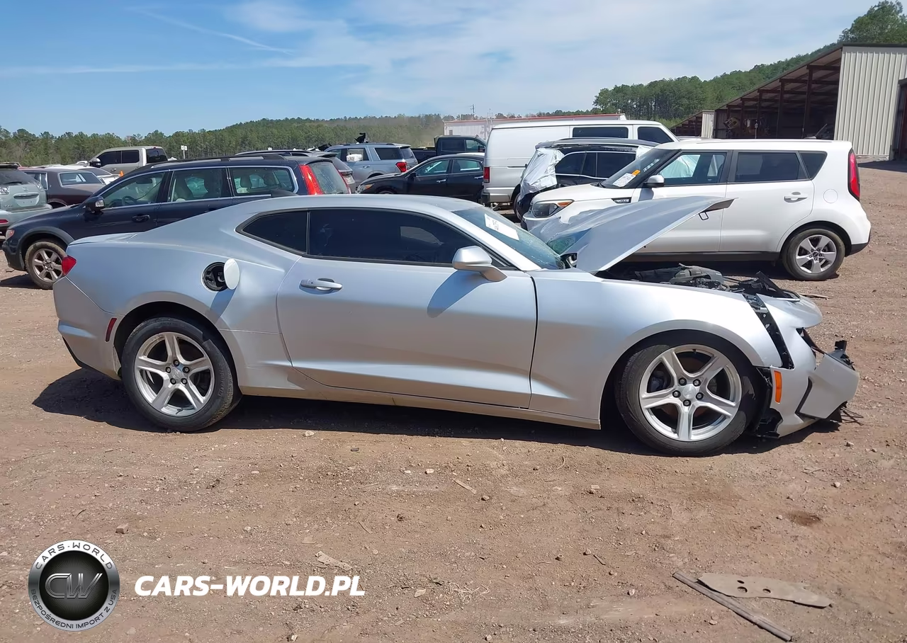 2019 Chevrolet Camaro 1Lt VIN:1G1FB1RXXK0127554 - 13