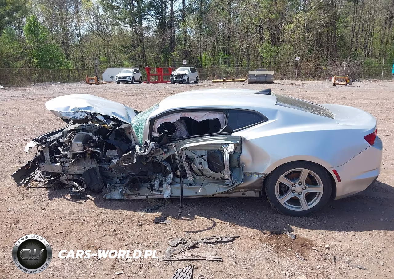 2019 Chevrolet Camaro 1Lt VIN:1G1FB1RXXK0127554 - 14