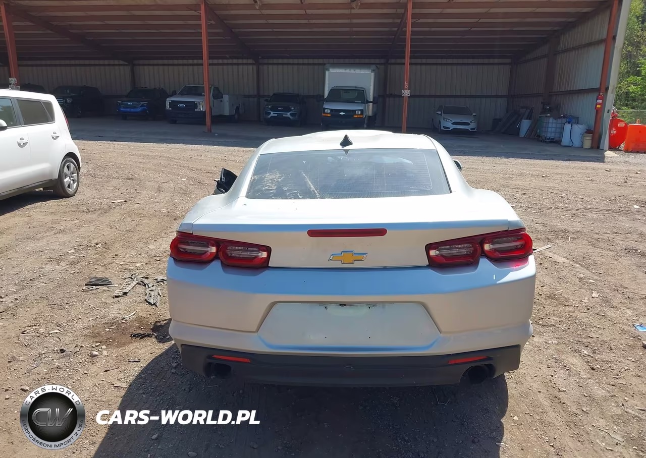 2019 Chevrolet Camaro 1Lt VIN:1G1FB1RXXK0127554 - 16