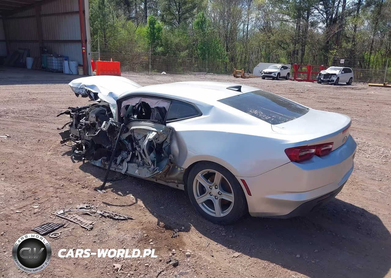 2019 Chevrolet Camaro 1Lt VIN:1G1FB1RXXK0127554 - 3