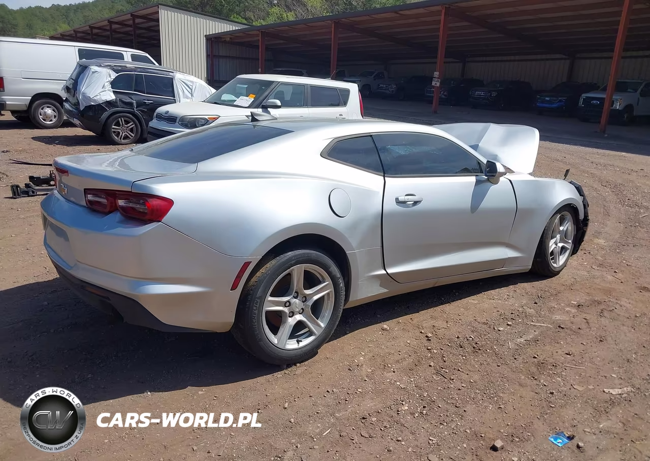 2019 Chevrolet Camaro 1Lt VIN:1G1FB1RXXK0127554 - 4