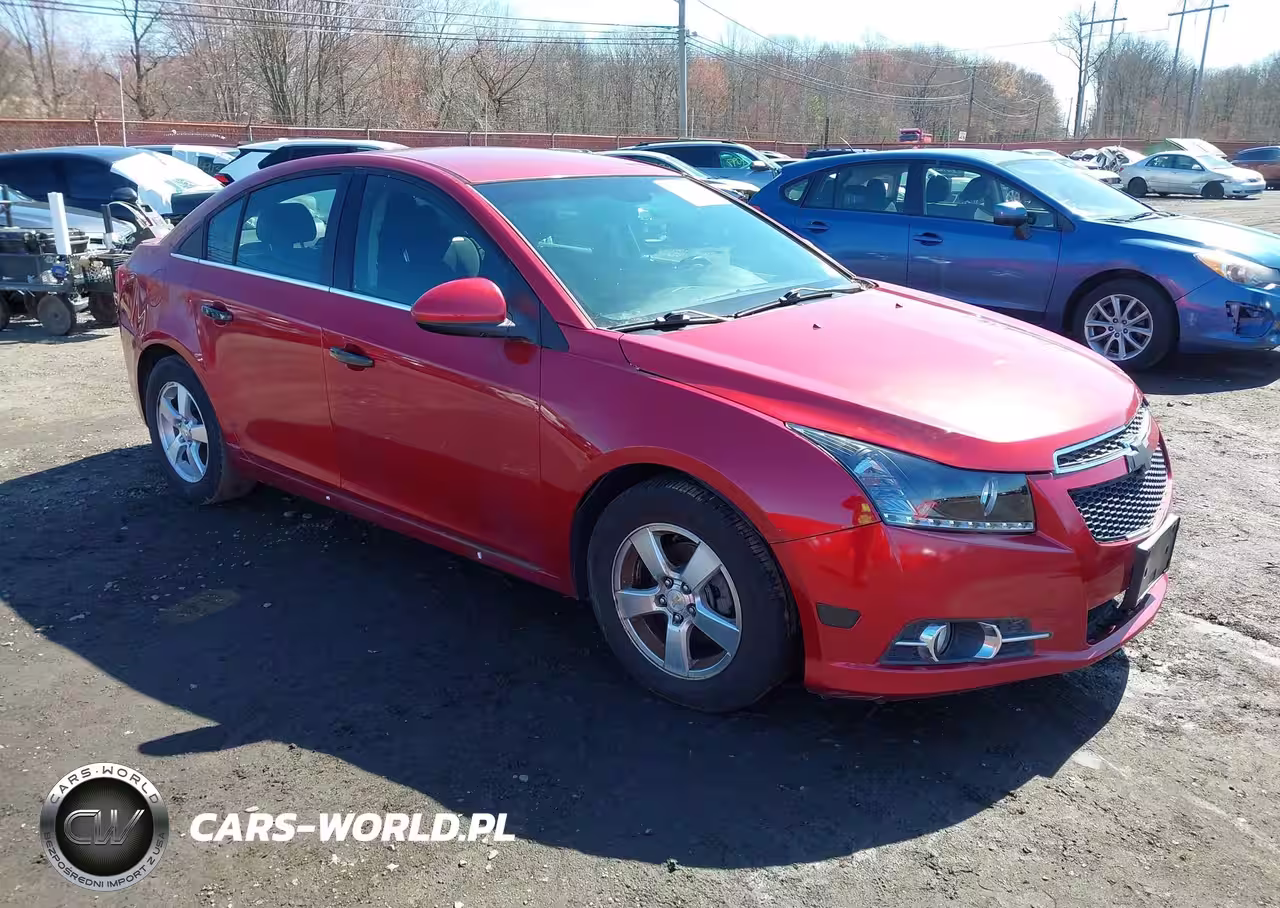 2011 Chevrolet Cruze 1Lt