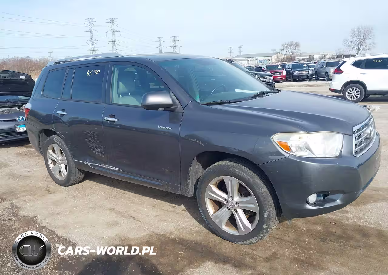 2010 Toyota Highlander Limited V6