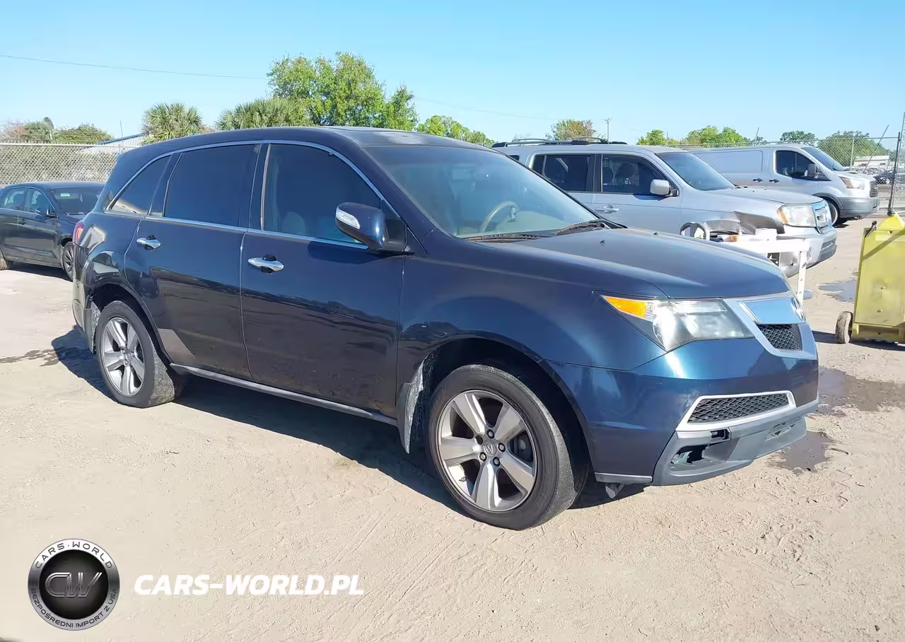 2011 Acura Mdx