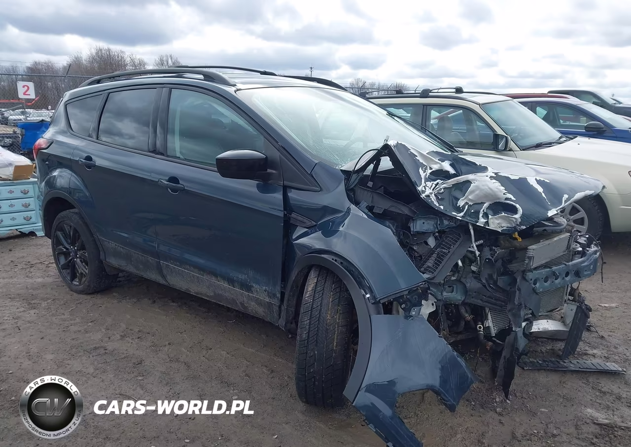 2019 Ford Escape Se