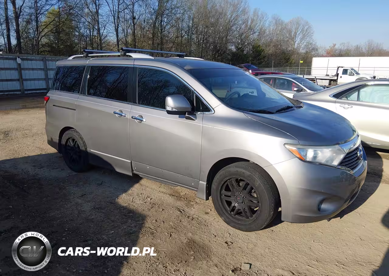 2011 Nissan Quest Sl