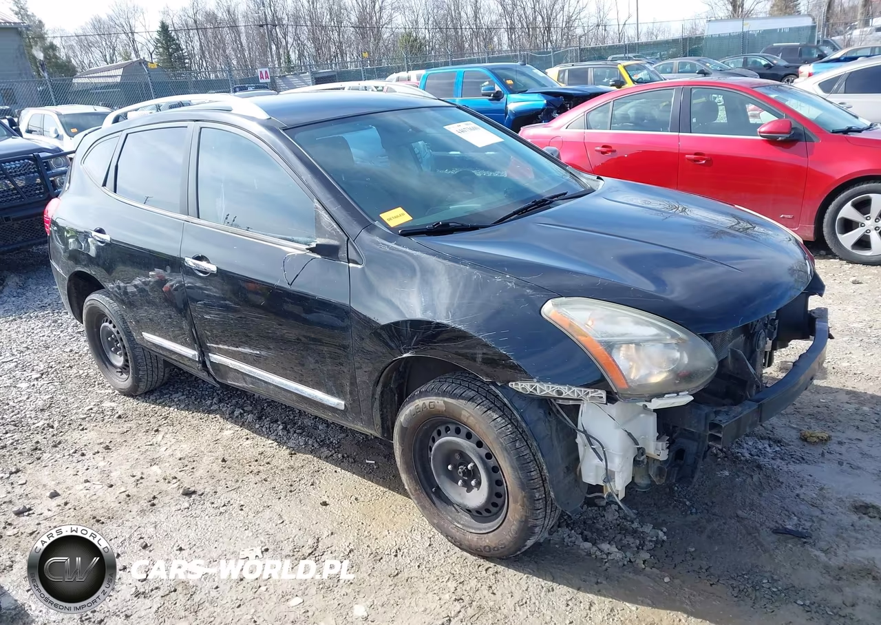 2015 Nissan Rogue Select S