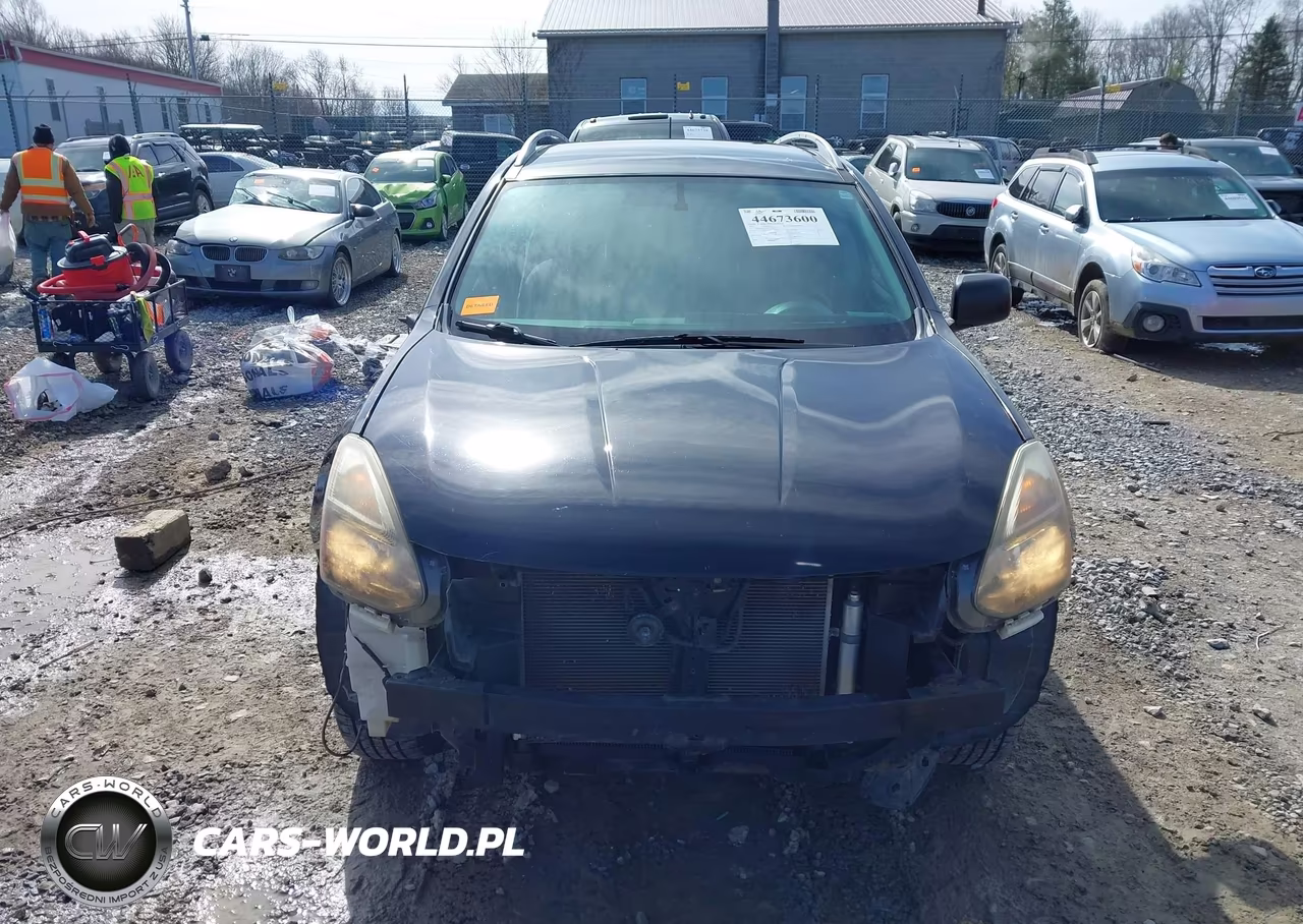 2015 Nissan Rogue Select S VIN:JN8AS5MV9FW757376 - 12