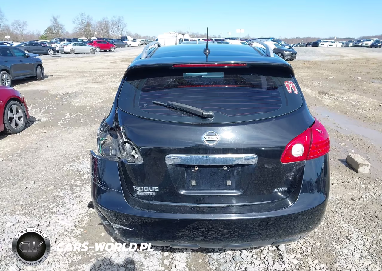 2015 Nissan Rogue Select S VIN:JN8AS5MV9FW757376 - 16