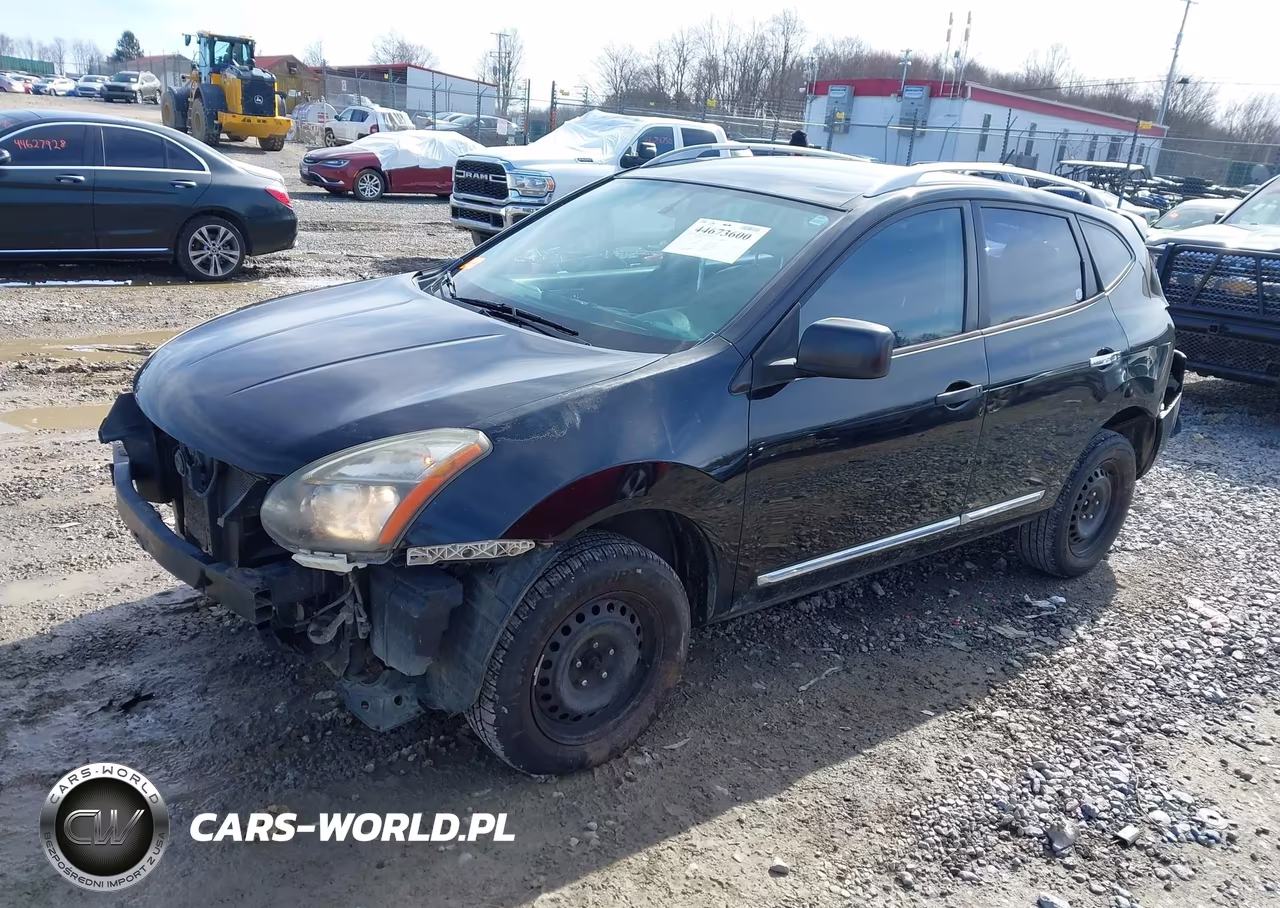2015 Nissan Rogue Select S VIN:JN8AS5MV9FW757376 - 2