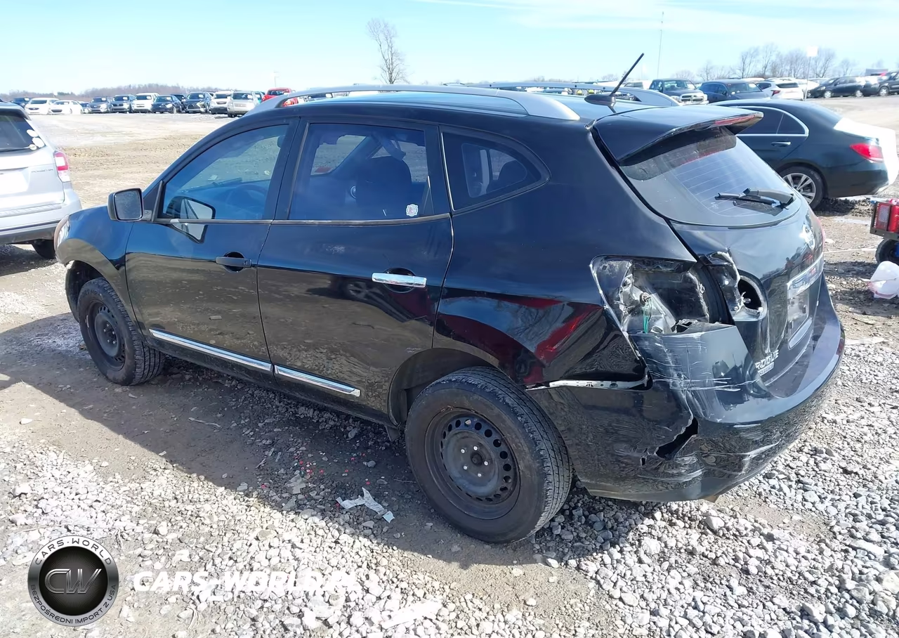 2015 Nissan Rogue Select S VIN:JN8AS5MV9FW757376 - 3