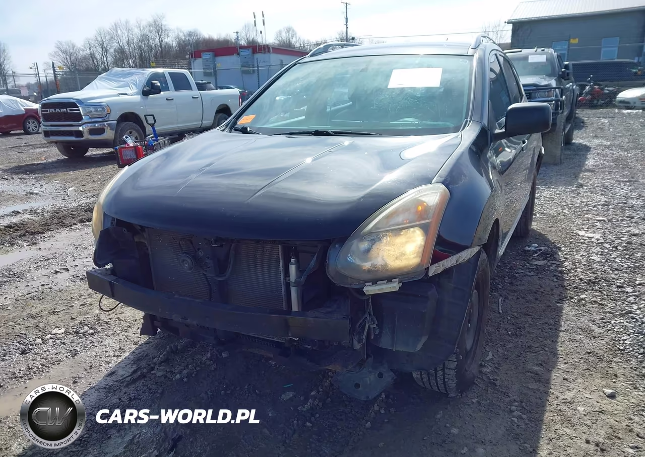 2015 Nissan Rogue Select S VIN:JN8AS5MV9FW757376 - 6