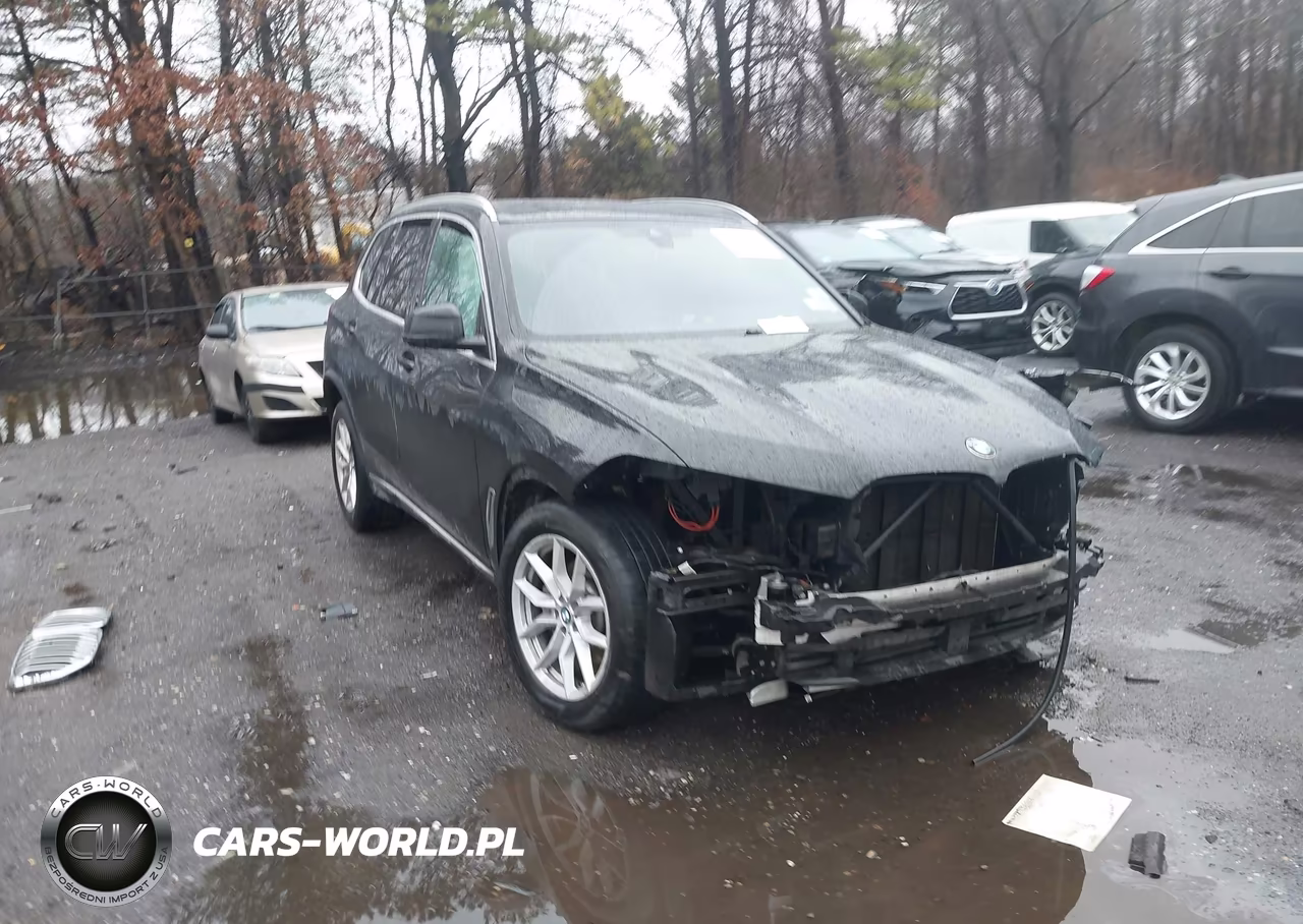 2020 BMW X5 xDrive40I