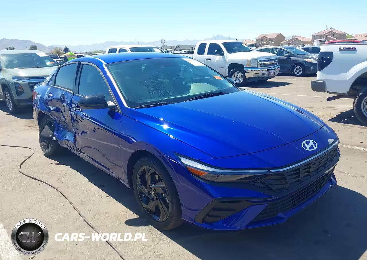 2026 Hyundai Elantra Sel Sport