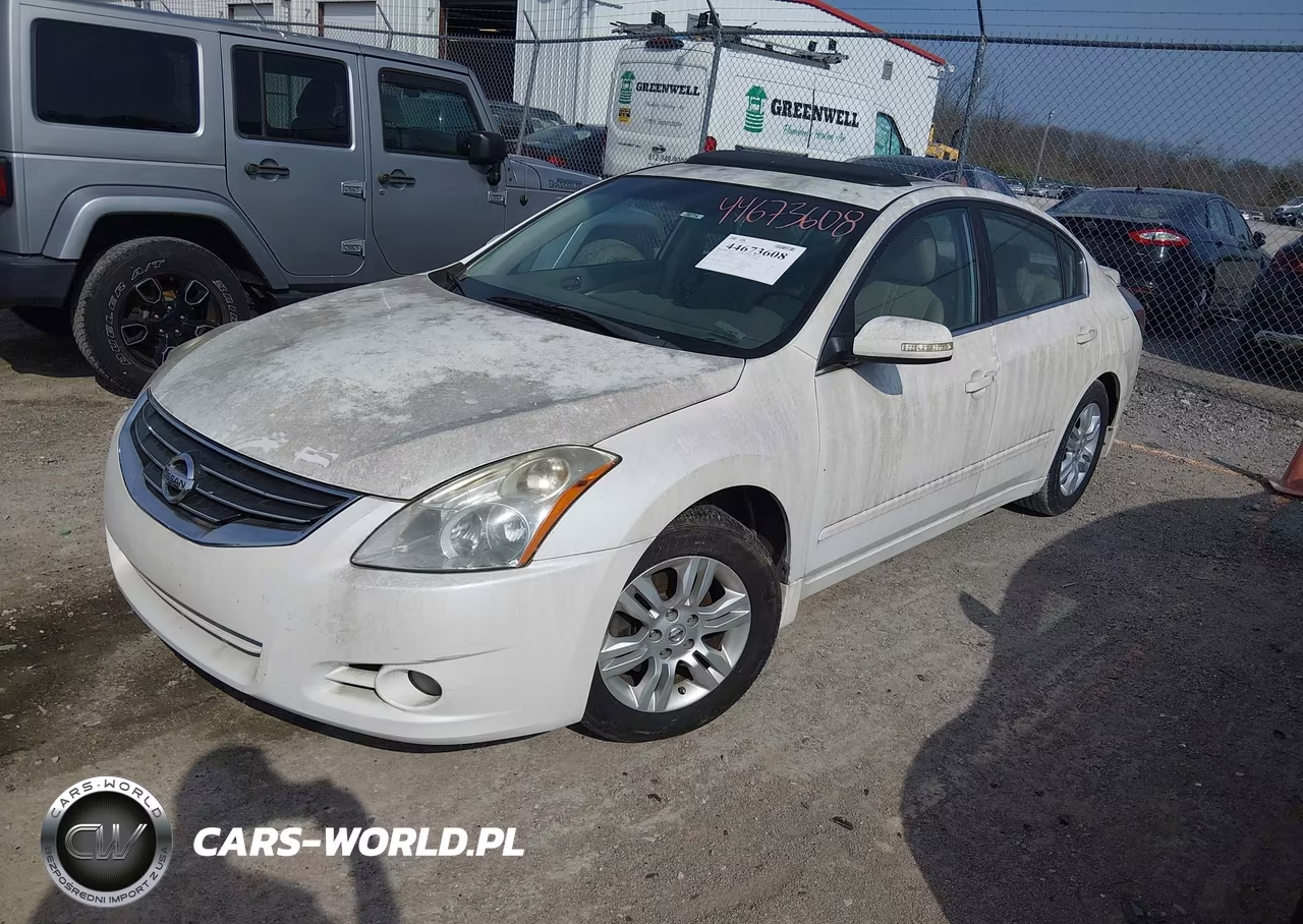 2011 Nissan Altima 2.5 S VIN:1N4AL2AP8BN472719 - 2