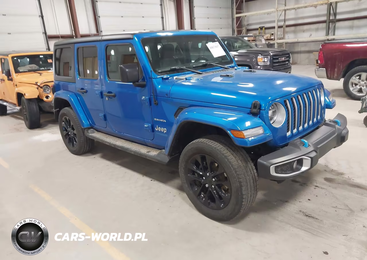 2022 Jeep Wrangler 4Xe Unlimited Sahara 4X4