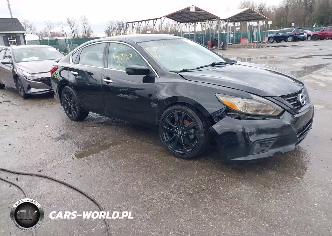 2018 Nissan Altima 2.5 Sr