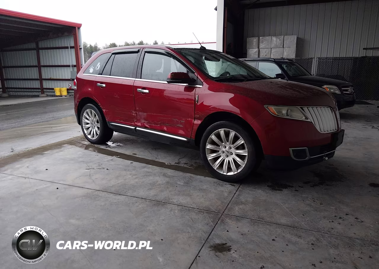 2013 Lincoln Mkx