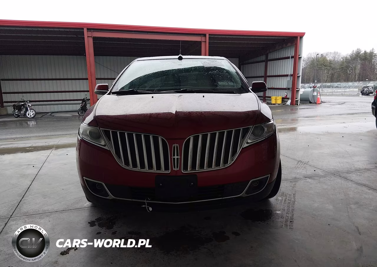 2013 Lincoln Mkx VIN:2LMDJ8JK4DBL16857 - 12