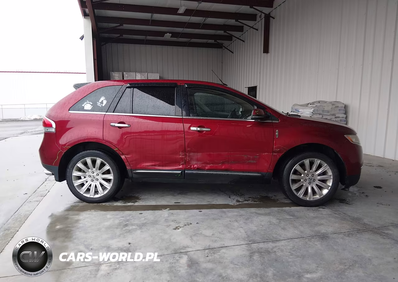 2013 Lincoln Mkx VIN:2LMDJ8JK4DBL16857 - 13