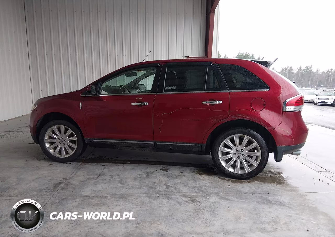 2013 Lincoln Mkx VIN:2LMDJ8JK4DBL16857 - 14