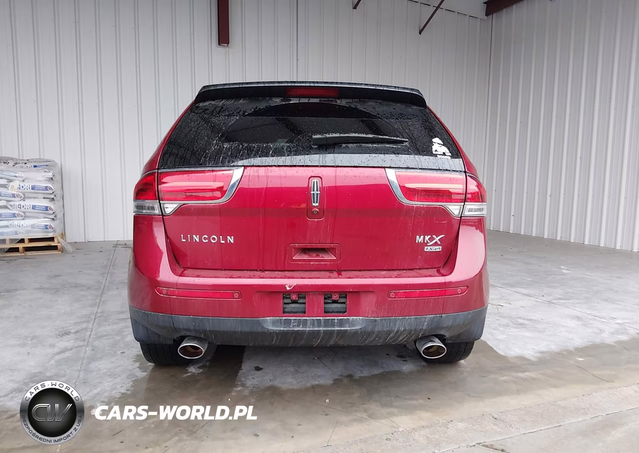 2013 Lincoln Mkx VIN:2LMDJ8JK4DBL16857 - 16