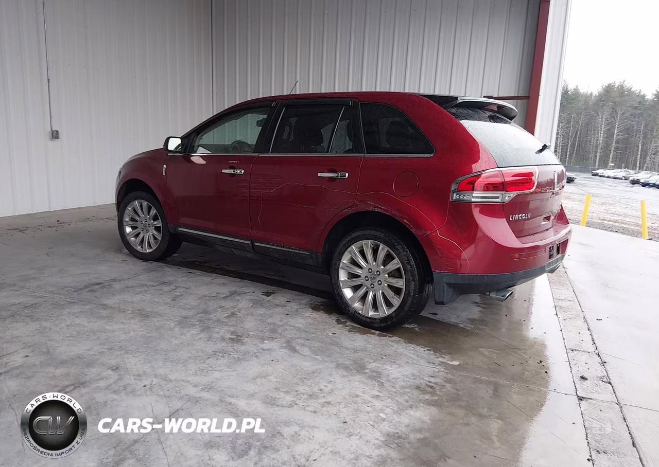 2013 Lincoln Mkx VIN:2LMDJ8JK4DBL16857 - 3