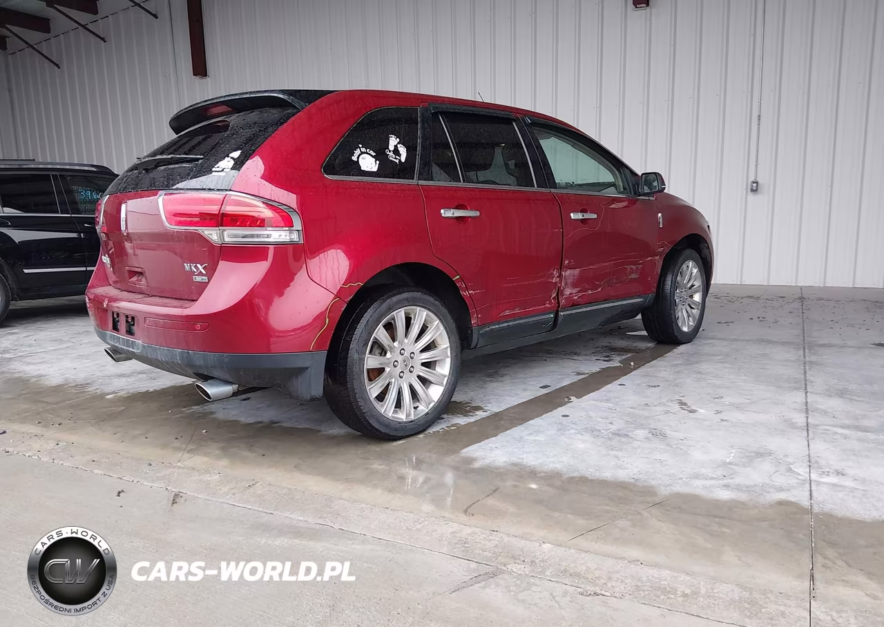 2013 Lincoln Mkx VIN:2LMDJ8JK4DBL16857 - 4