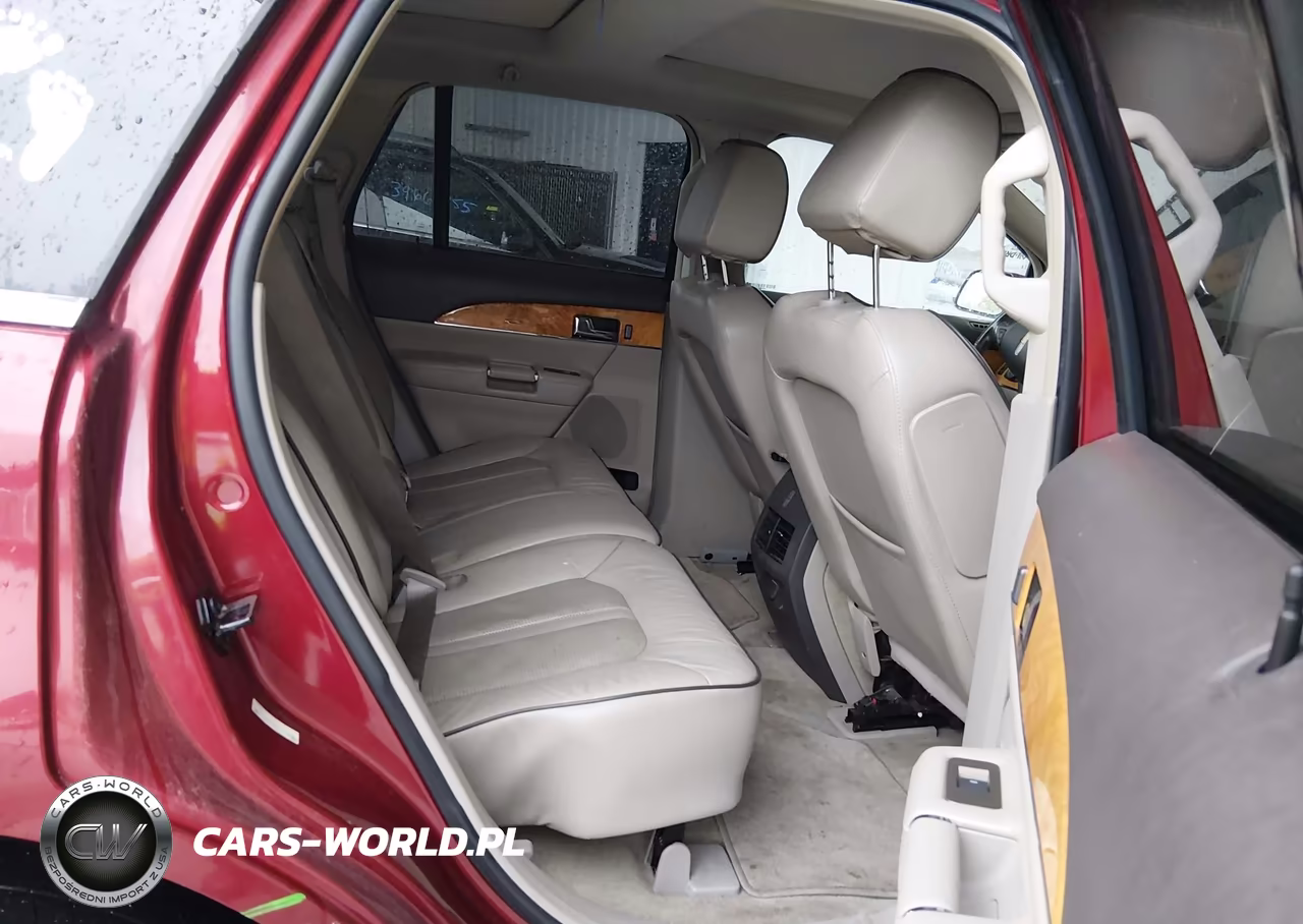 2013 Lincoln Mkx VIN:2LMDJ8JK4DBL16857 - 8
