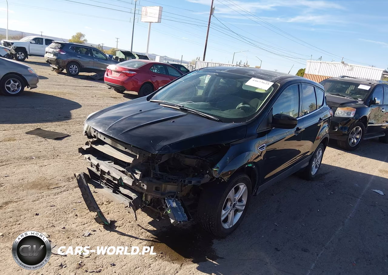 2016 Ford Escape Se VIN:1FMCU0G79GUB82865 - 13