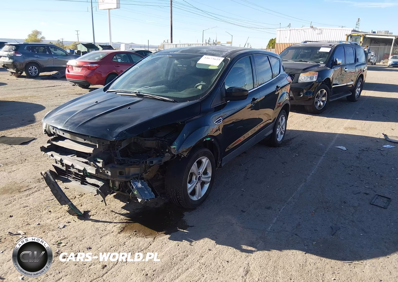 2016 Ford Escape Se VIN:1FMCU0G79GUB82865 - 2