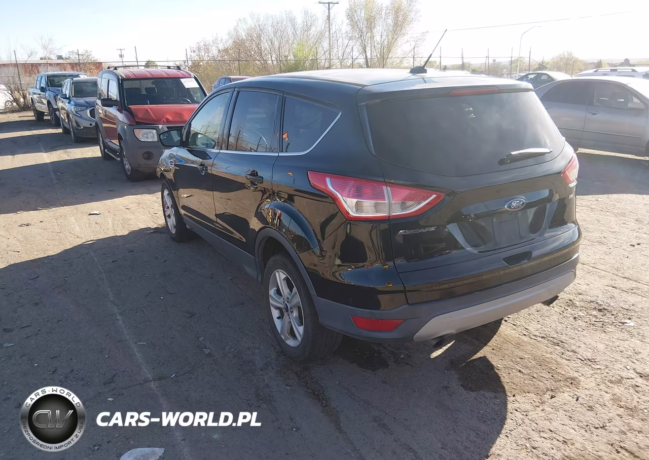 2016 Ford Escape Se VIN:1FMCU0G79GUB82865 - 3
