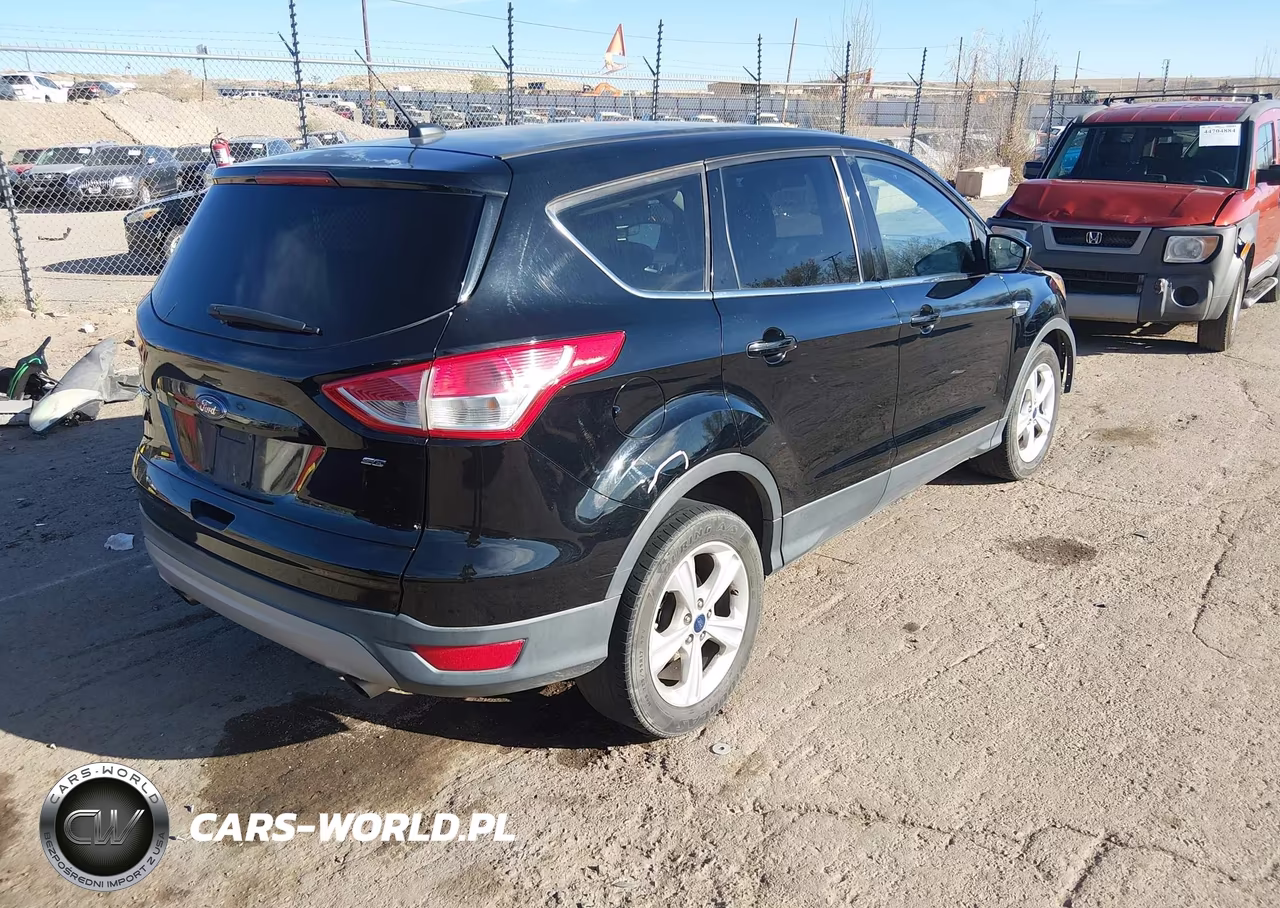2016 Ford Escape Se VIN:1FMCU0G79GUB82865 - 4