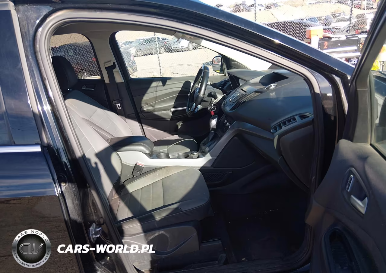 2016 Ford Escape Se VIN:1FMCU0G79GUB82865 - 5
