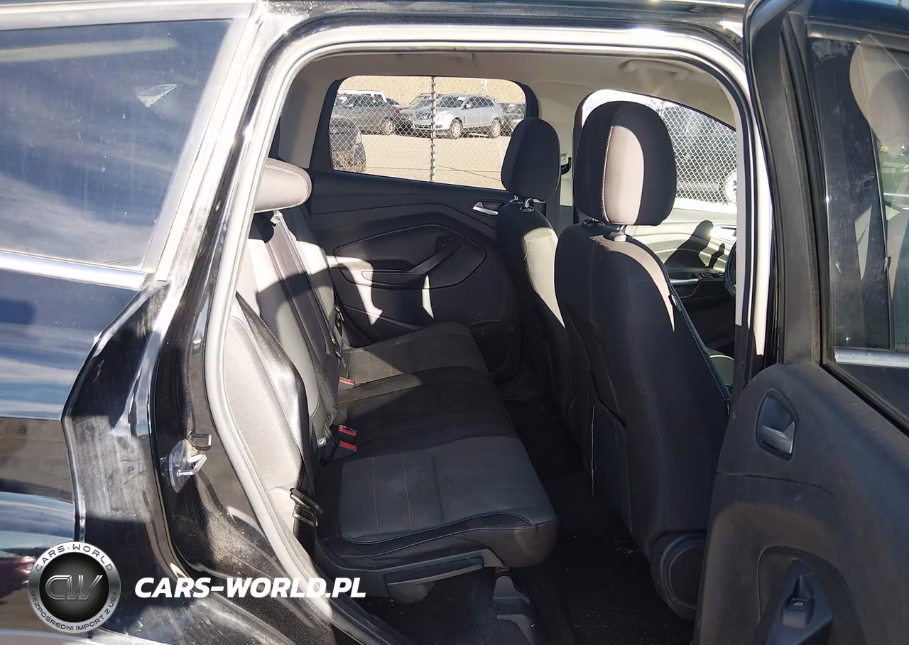 2016 Ford Escape Se VIN:1FMCU0G79GUB82865 - 8