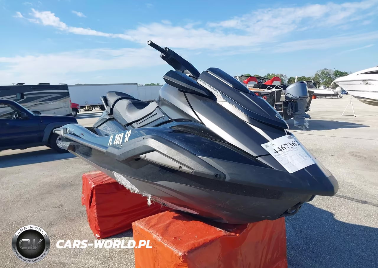 2020 Yamaha Fx Cruiser