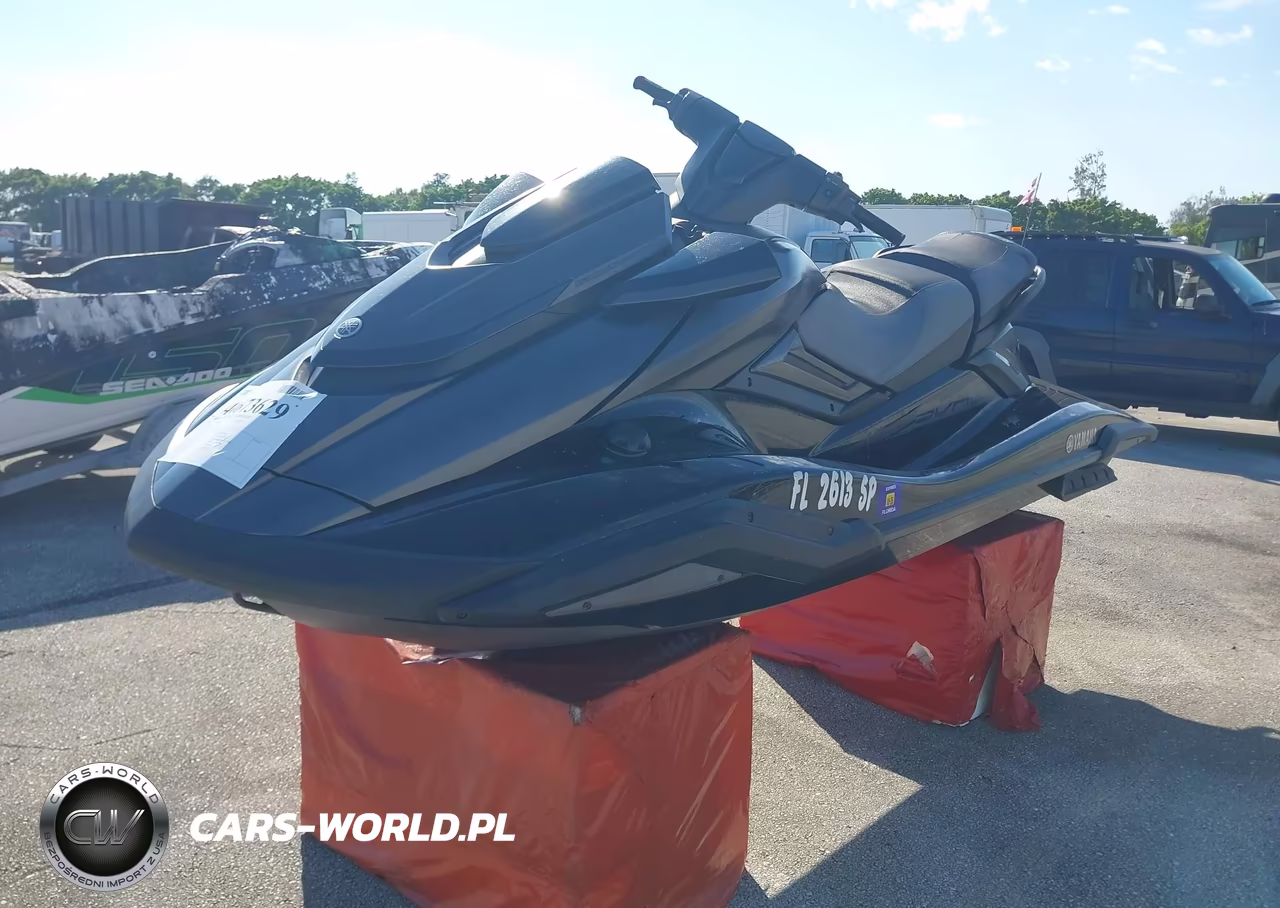 2020 Yamaha Fx Cruiser VIN:USYAMA3681I920 - 2