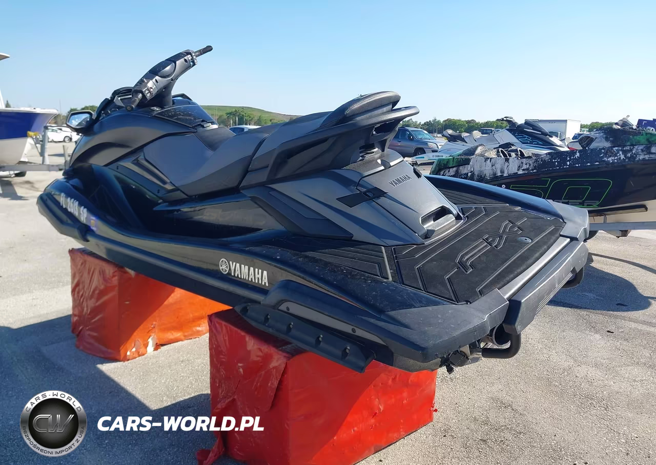 2020 Yamaha Fx Cruiser VIN:USYAMA3681I920 - 3