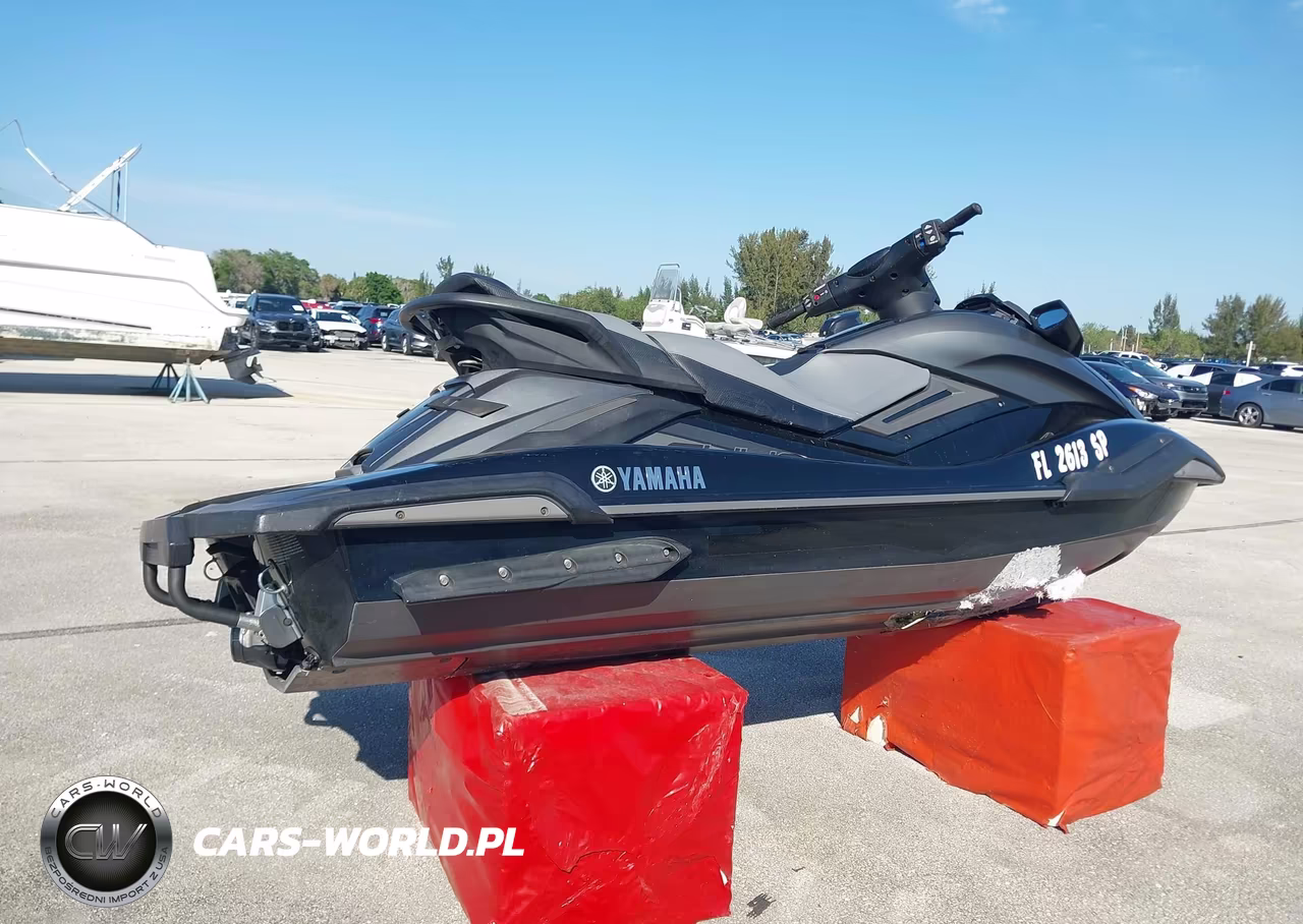 2020 Yamaha Fx Cruiser VIN:USYAMA3681I920 - 4