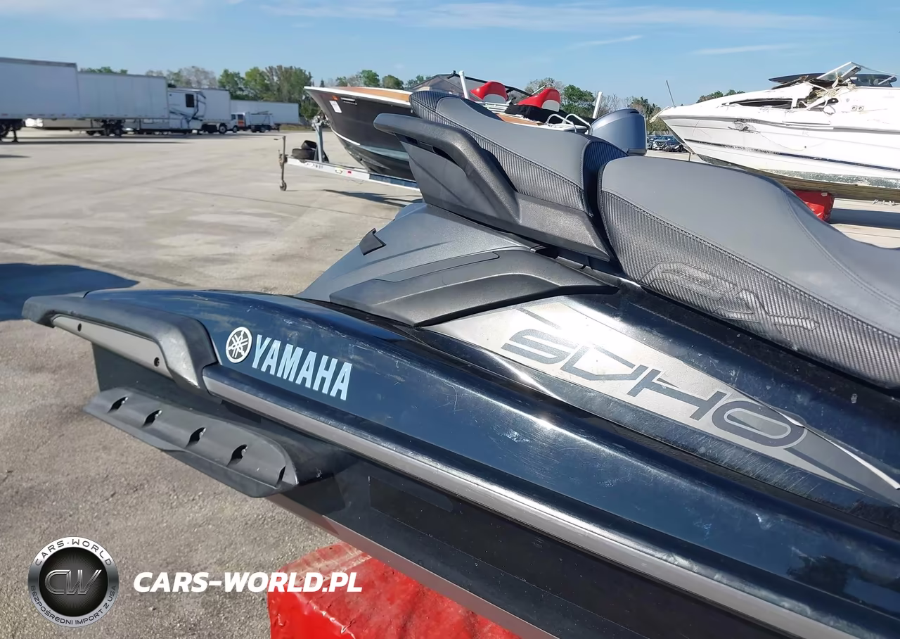 2020 Yamaha Fx Cruiser VIN:USYAMA3681I920 - 8