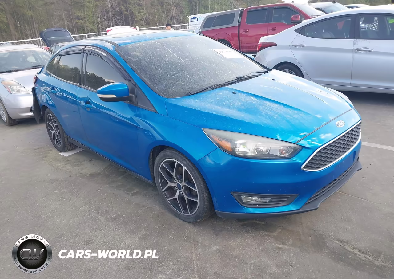 2017 Ford Focus Sel