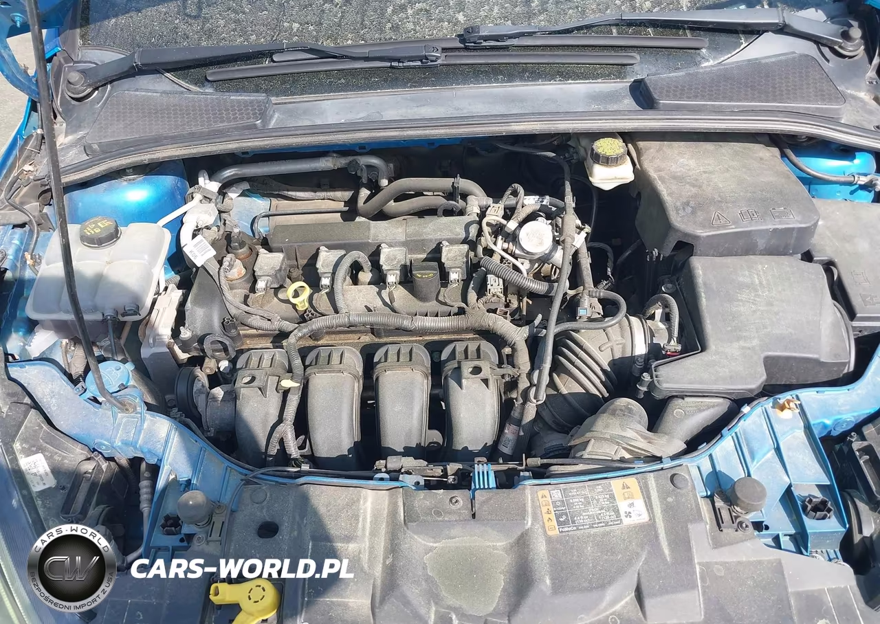 2017 Ford Focus Sel VIN:1FADP3H27HL220742 - 10