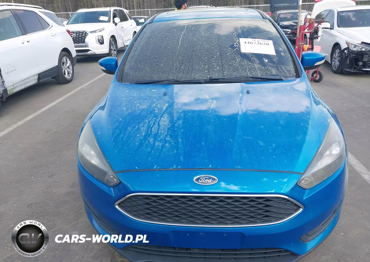 2017 Ford Focus Sel VIN:1FADP3H27HL220742 - 12